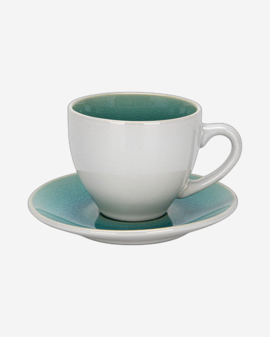 Fissman Tea Cups Couple Celine Series (Ceramic) Azure