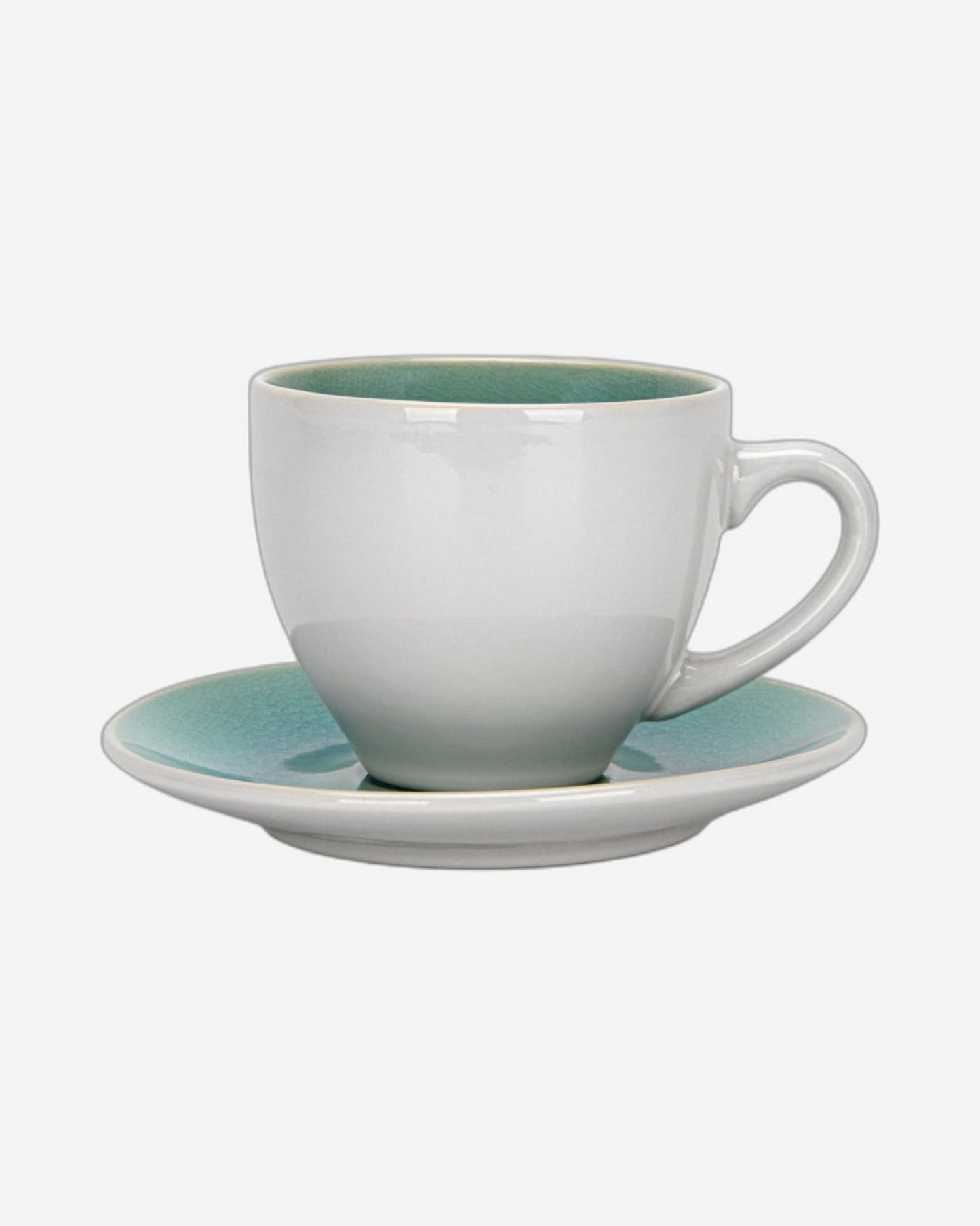 Fissman Tea Cups Couple Celine Series (Ceramic) Azure
