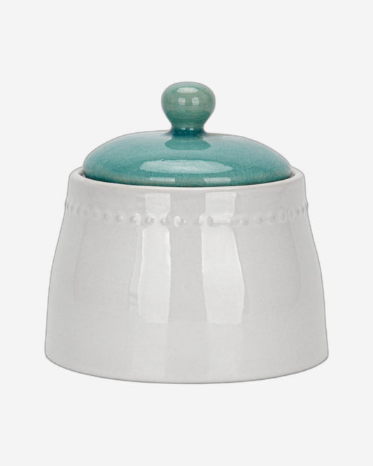 Fissman Sugar Pot Celine 450ml (Ceramic) Azure