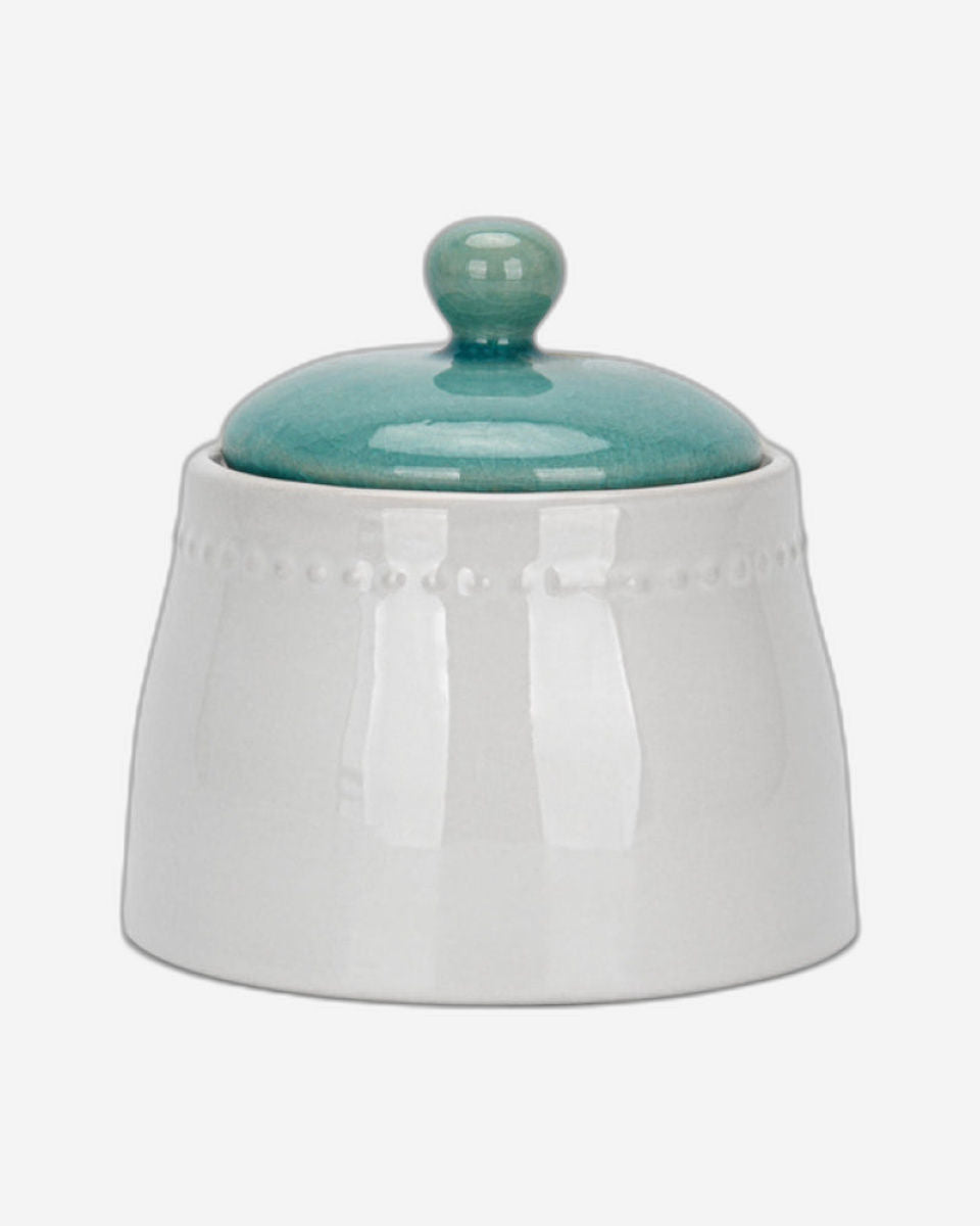 Fissman Sugar Pot Celine Ceramic Azure 450ml