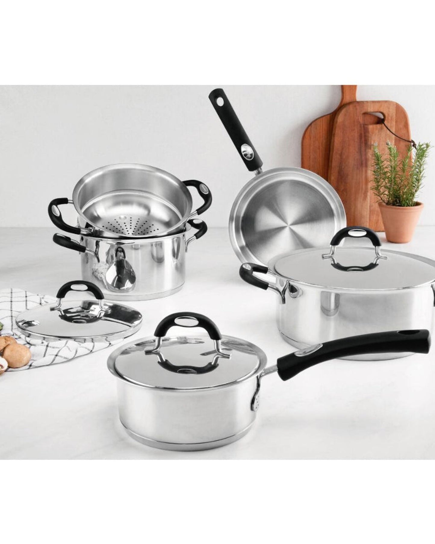 Tramontina Duo Steamer Basket 3.1L