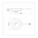 Tramontina Professional Frying Pan 1.1L