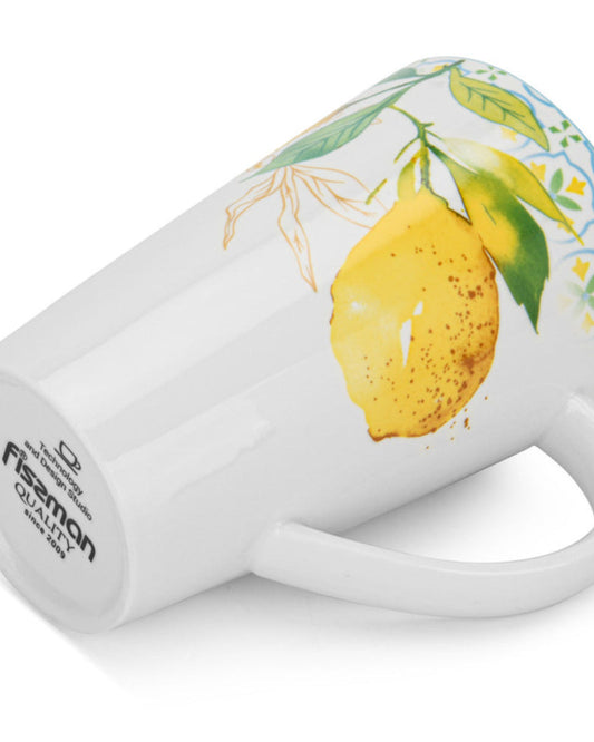 Fissman Mugs Set 2pcs/500 ml Capri Porcelain