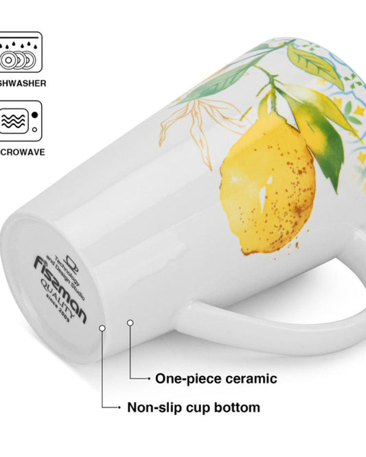 Fissman Mugs Set 2pcs/500 ml Capri Porcelain