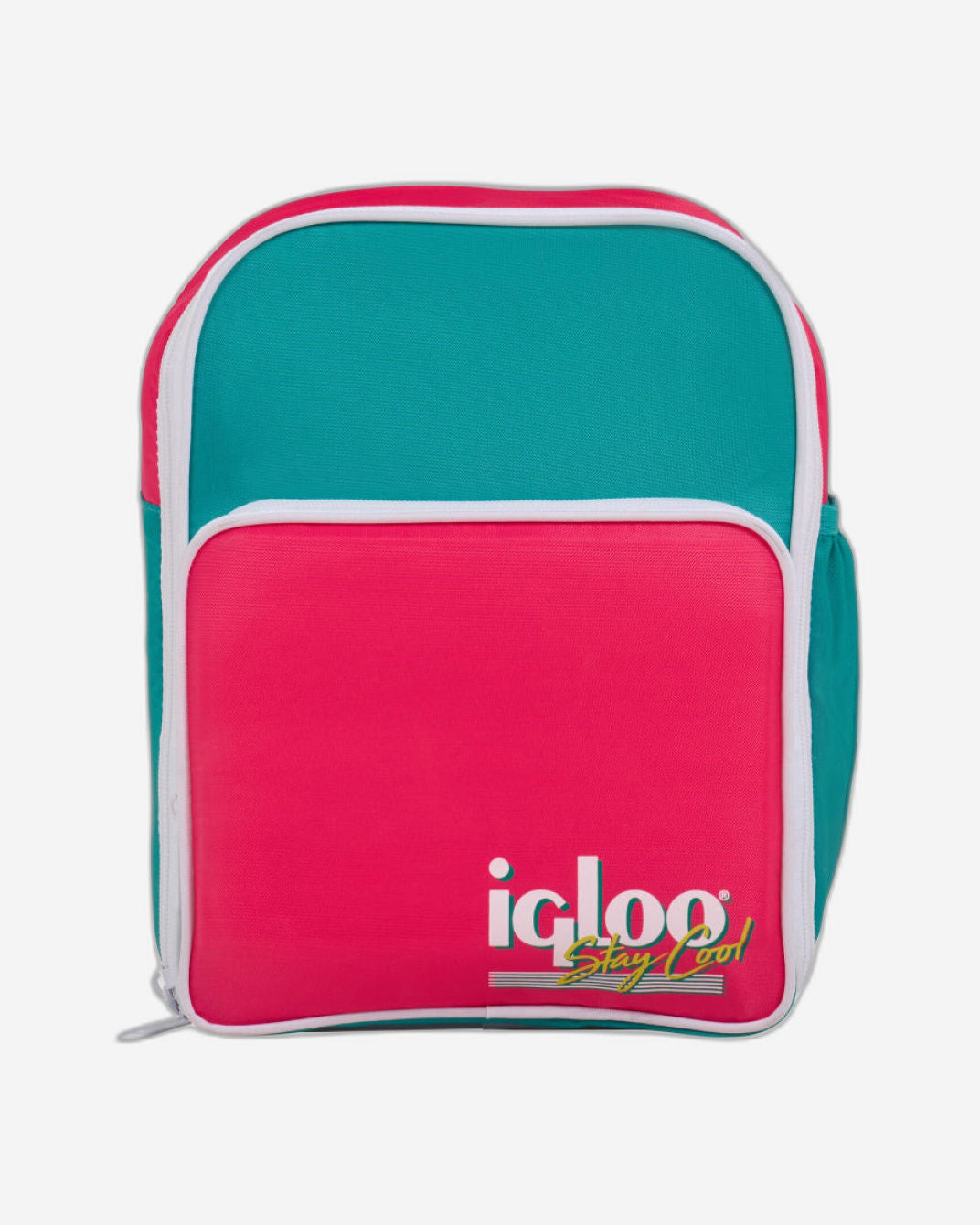 00063073-Igloo - Convertible Retro Lunch pack  - Dark Jade /
Bold Magenta /
Livewire Yellow