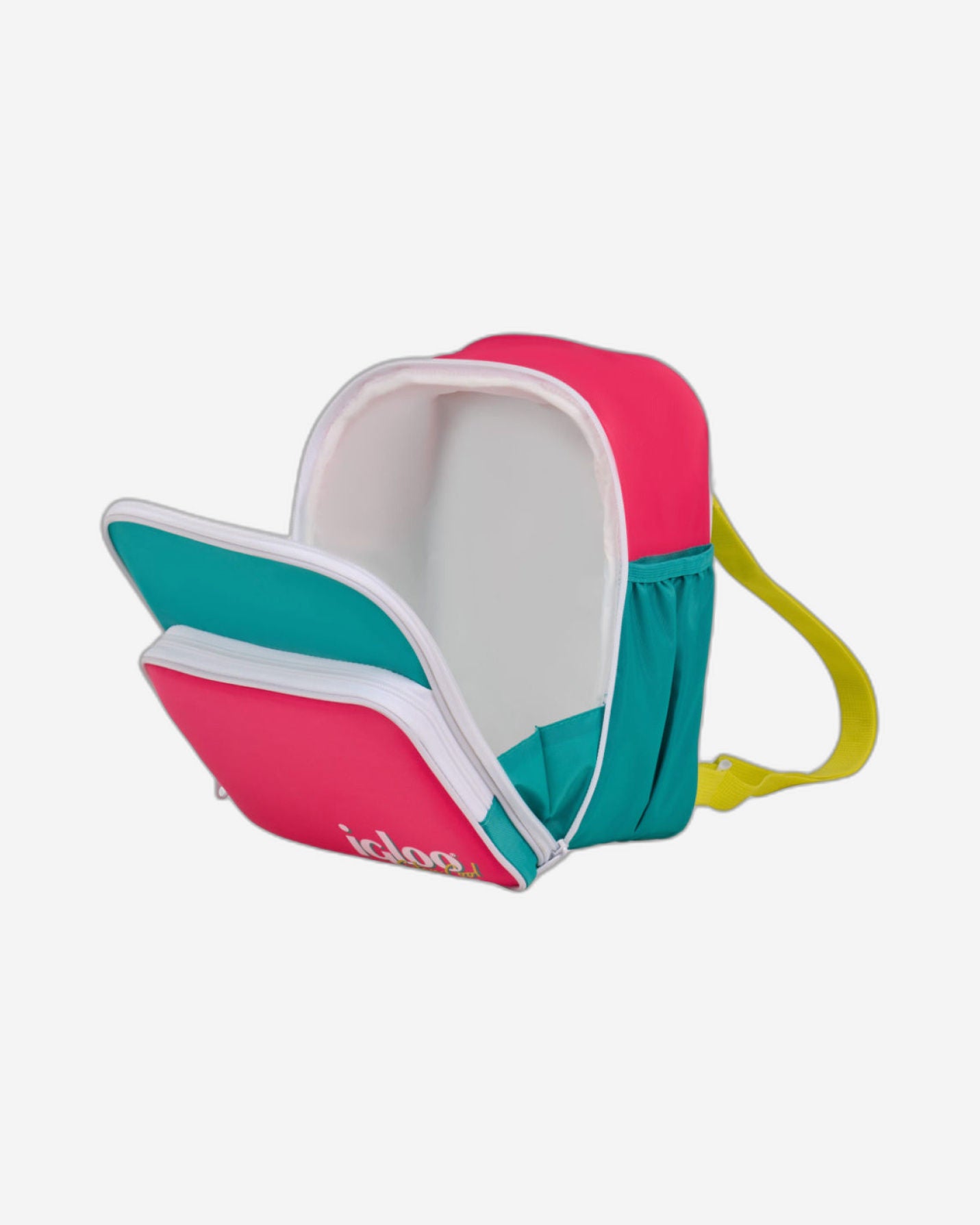00063073-Igloo - Convertible Retro Lunch pack  - Dark Jade /
Bold Magenta /
Livewire Yellow