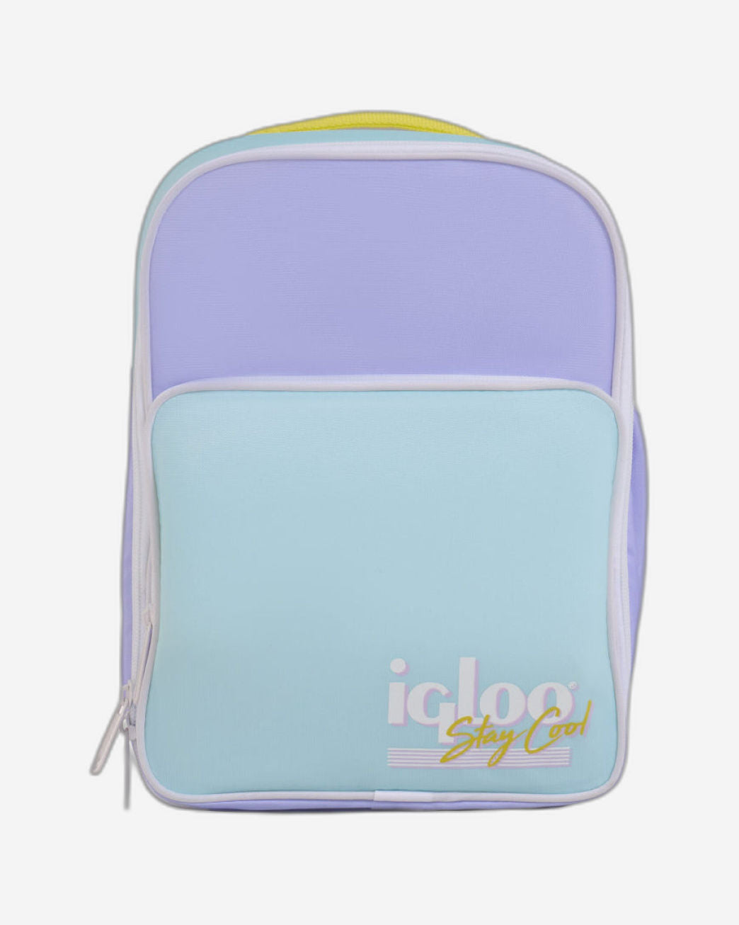 00063074-Igloo - Convertible Retro Lunch pack  - Lilac