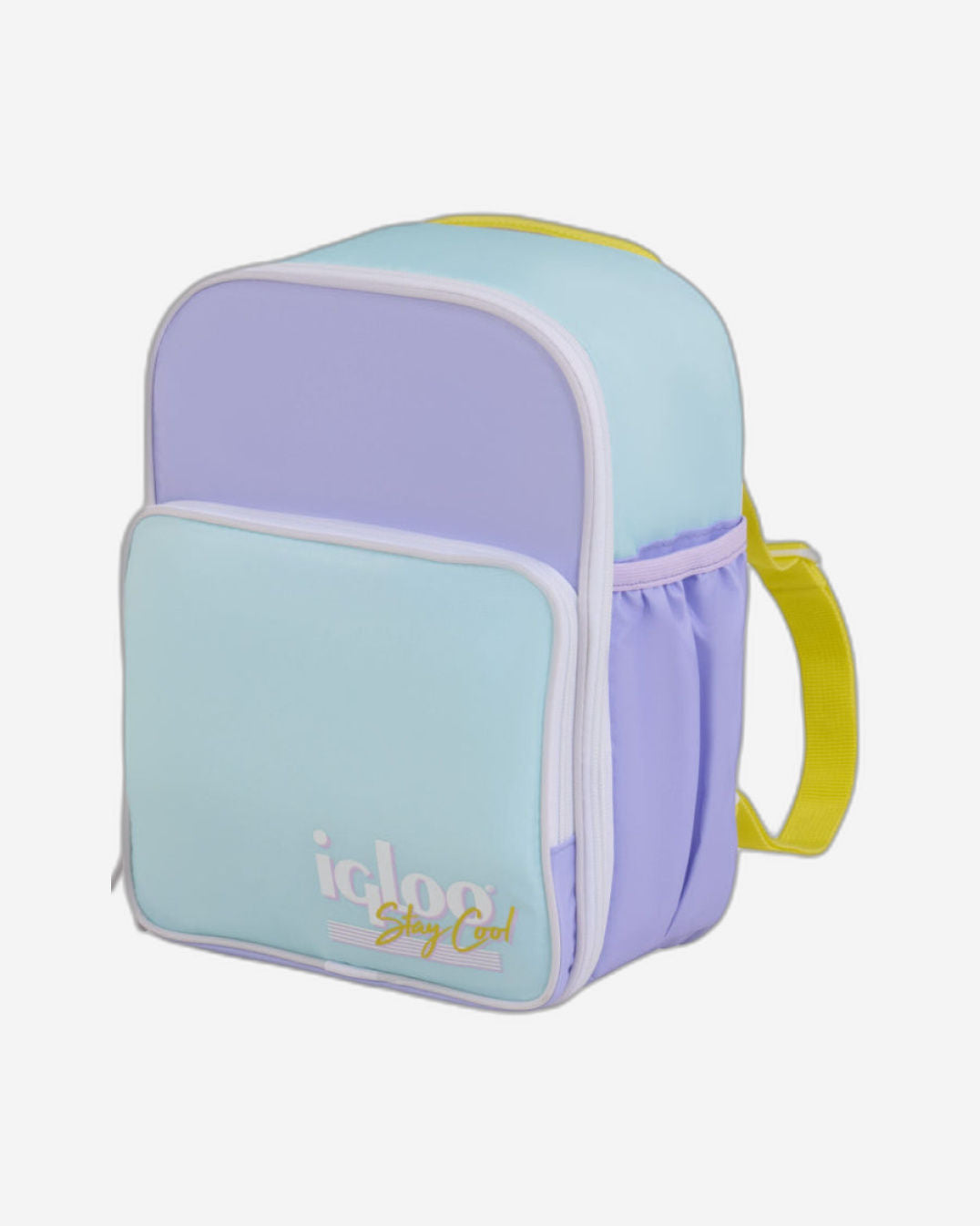 00063074-Igloo - Convertible Retro Lunch pack  - Lilac