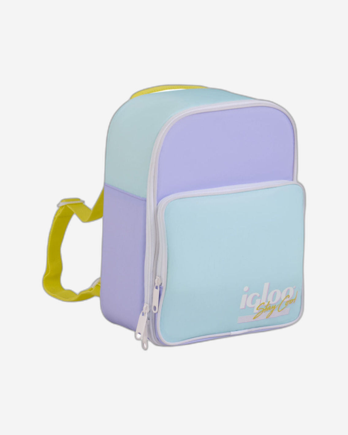 00063074-Igloo - Convertible Retro Lunch pack  - Lilac