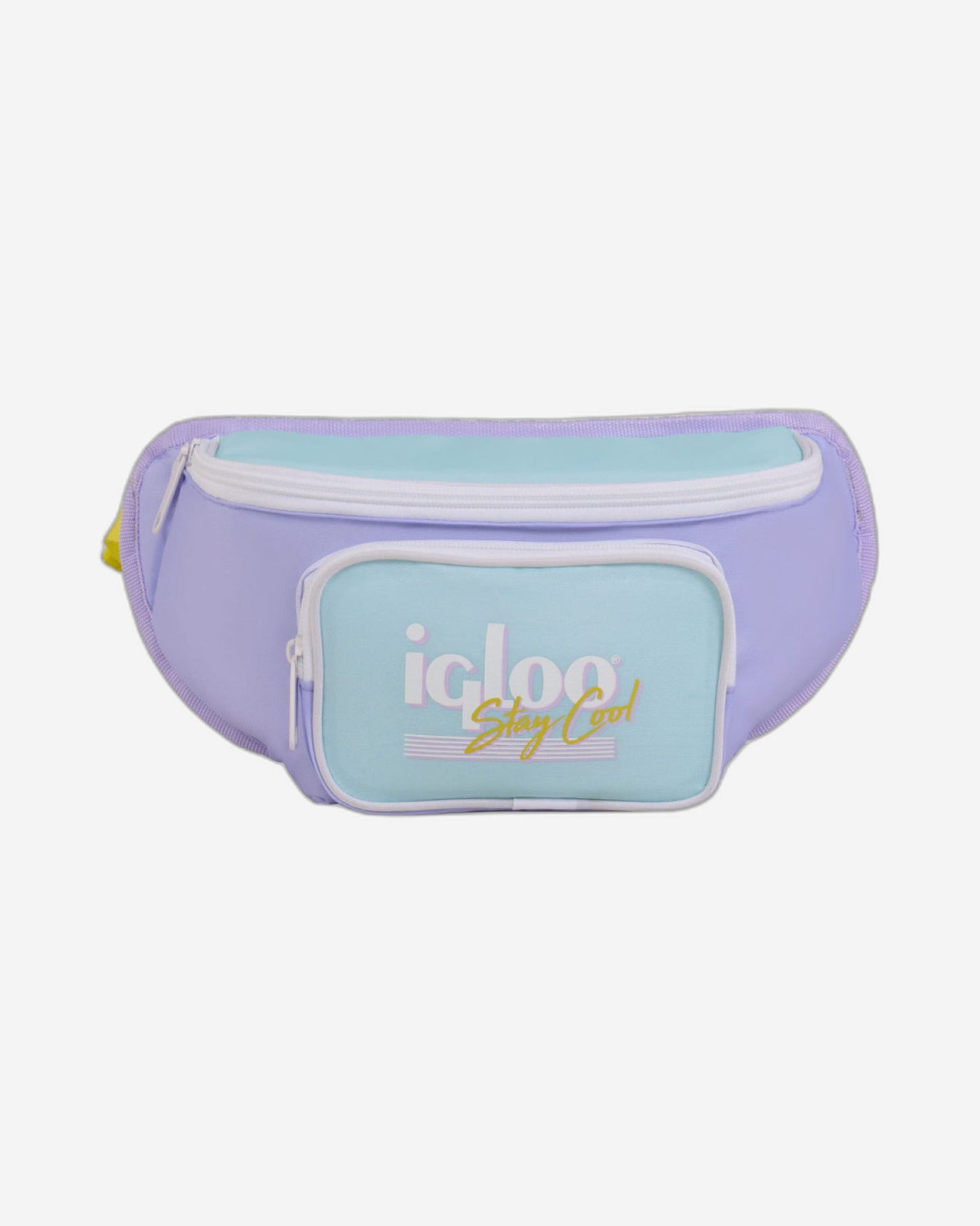 00063078-Igloo - Retro Fanny Pack Cooler Bag  - Lilac