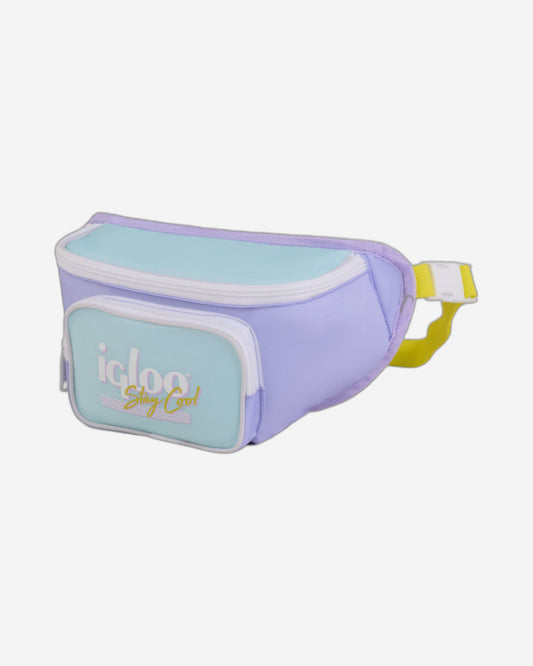 00063078-Igloo - Retro Fanny Pack Cooler Bag  - Lilac