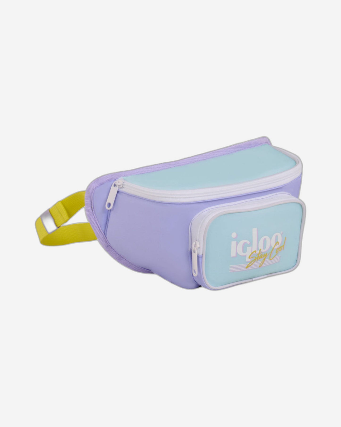 00063078-Igloo - Retro Fanny Pack Cooler Bag  - Lilac