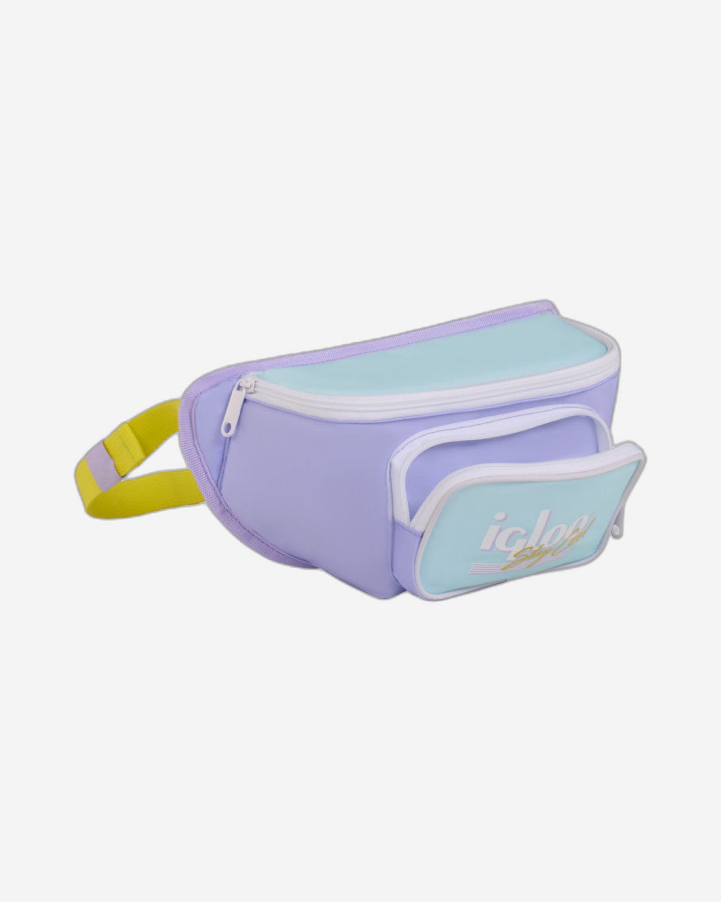 00063078-Igloo - Retro Fanny Pack Cooler Bag  - Lilac