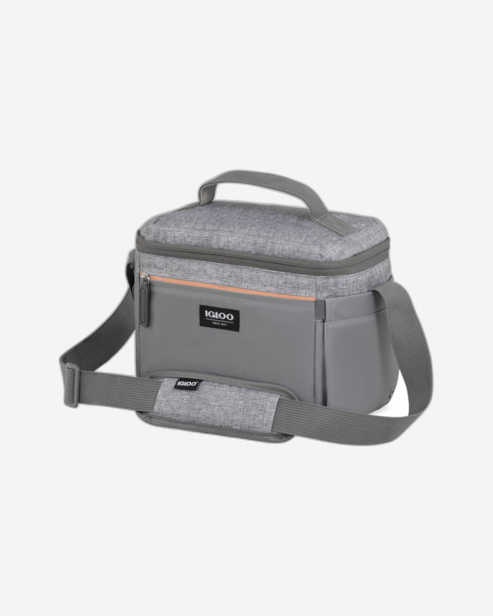 00063109-Igloo - Everyday Lunch Rounded Cube 12 - Grey