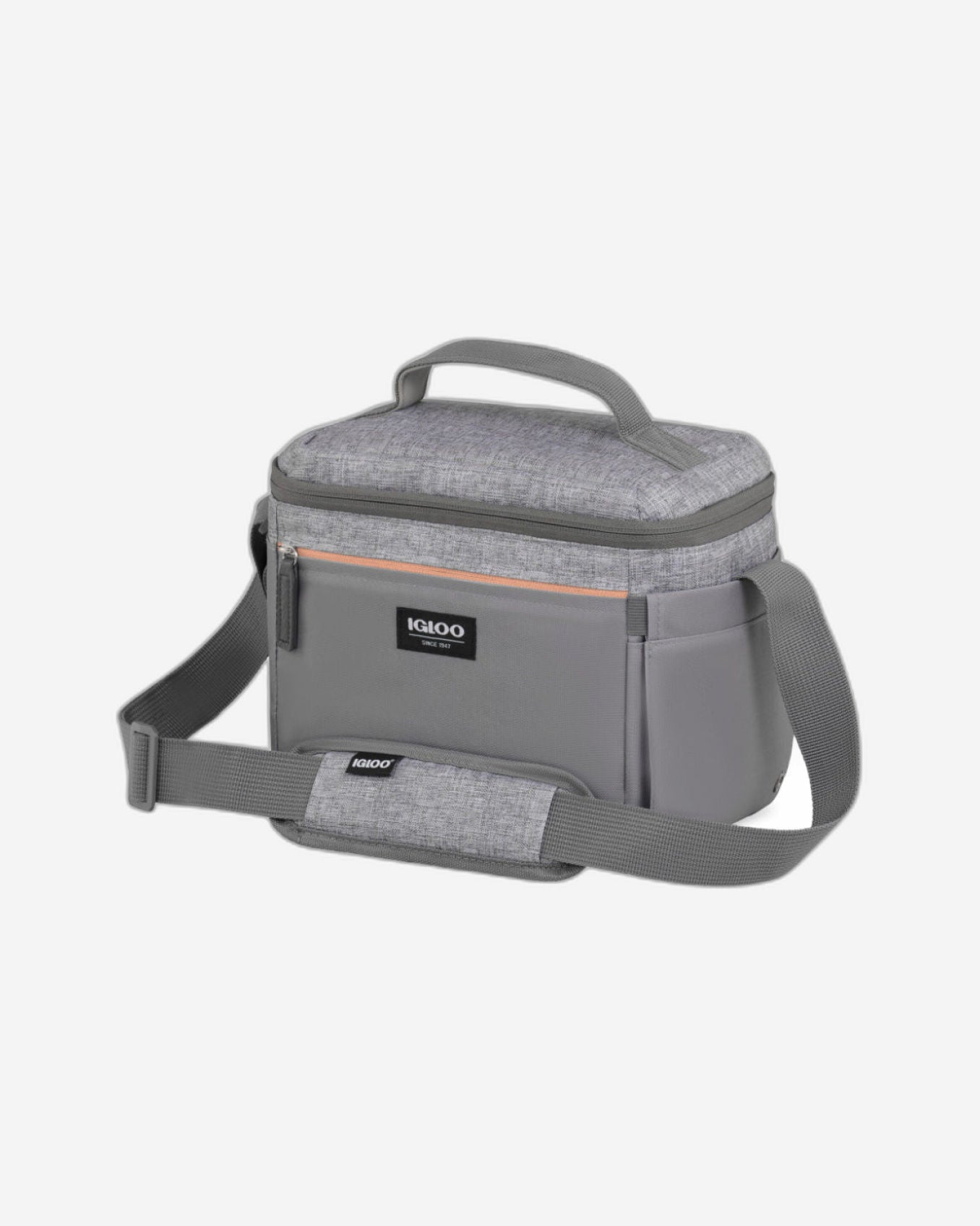 00063109-Igloo - Everyday Lunch Rounded Cube 12 - Grey