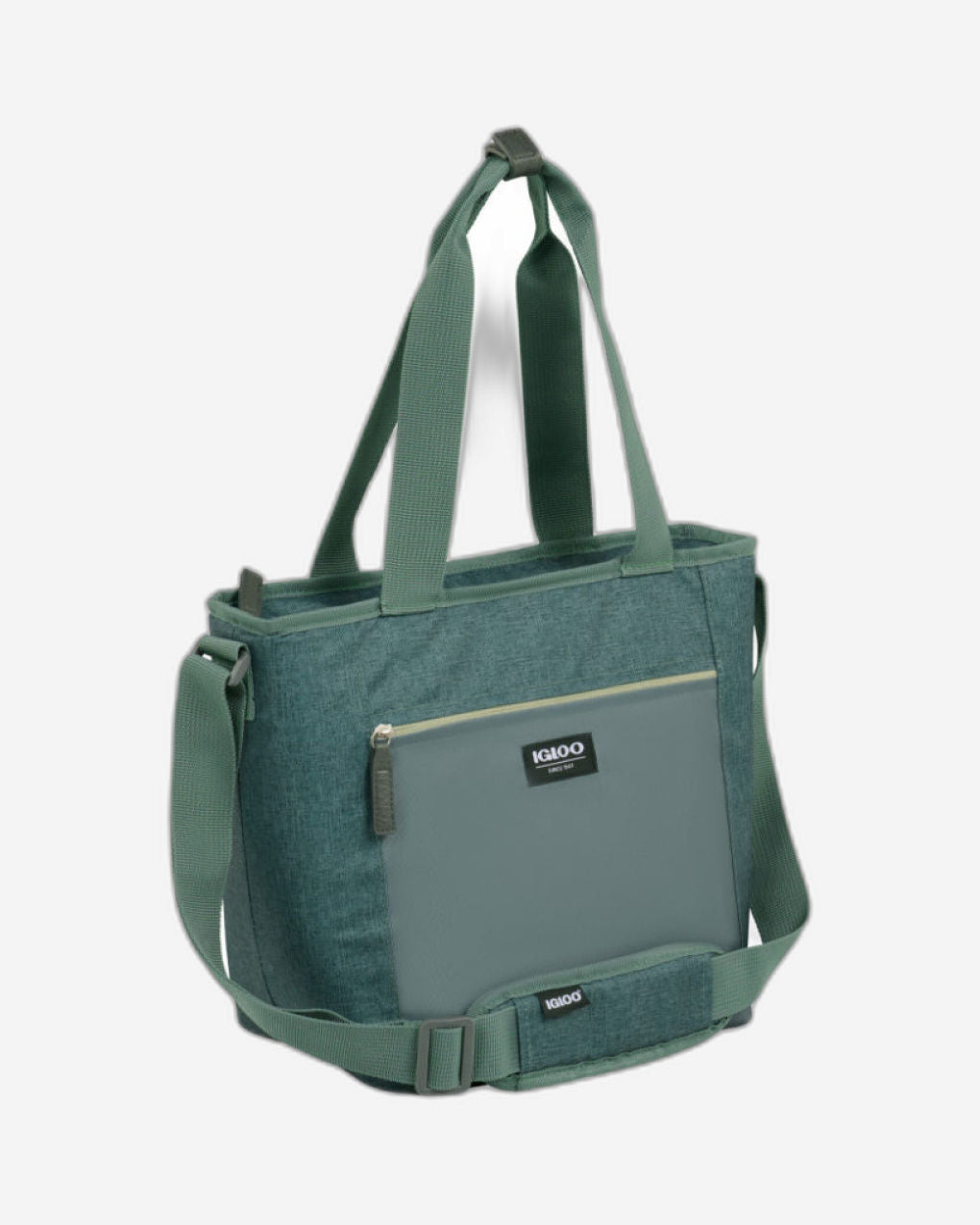 00063112-Igloo - Everyday Lunch Tote 14 - SPRUCE