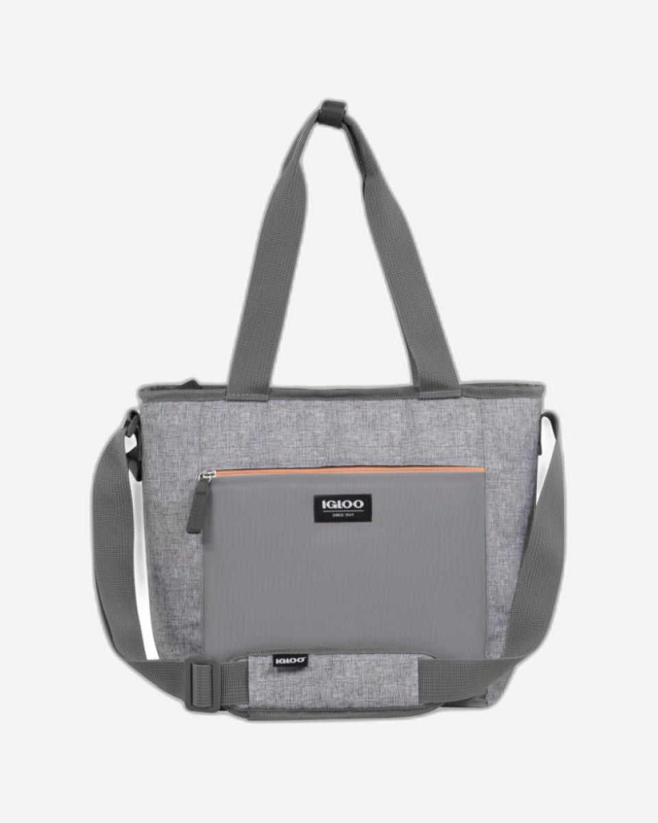 00063113-Igloo - Everyday Lunch Tote 14 - Grey