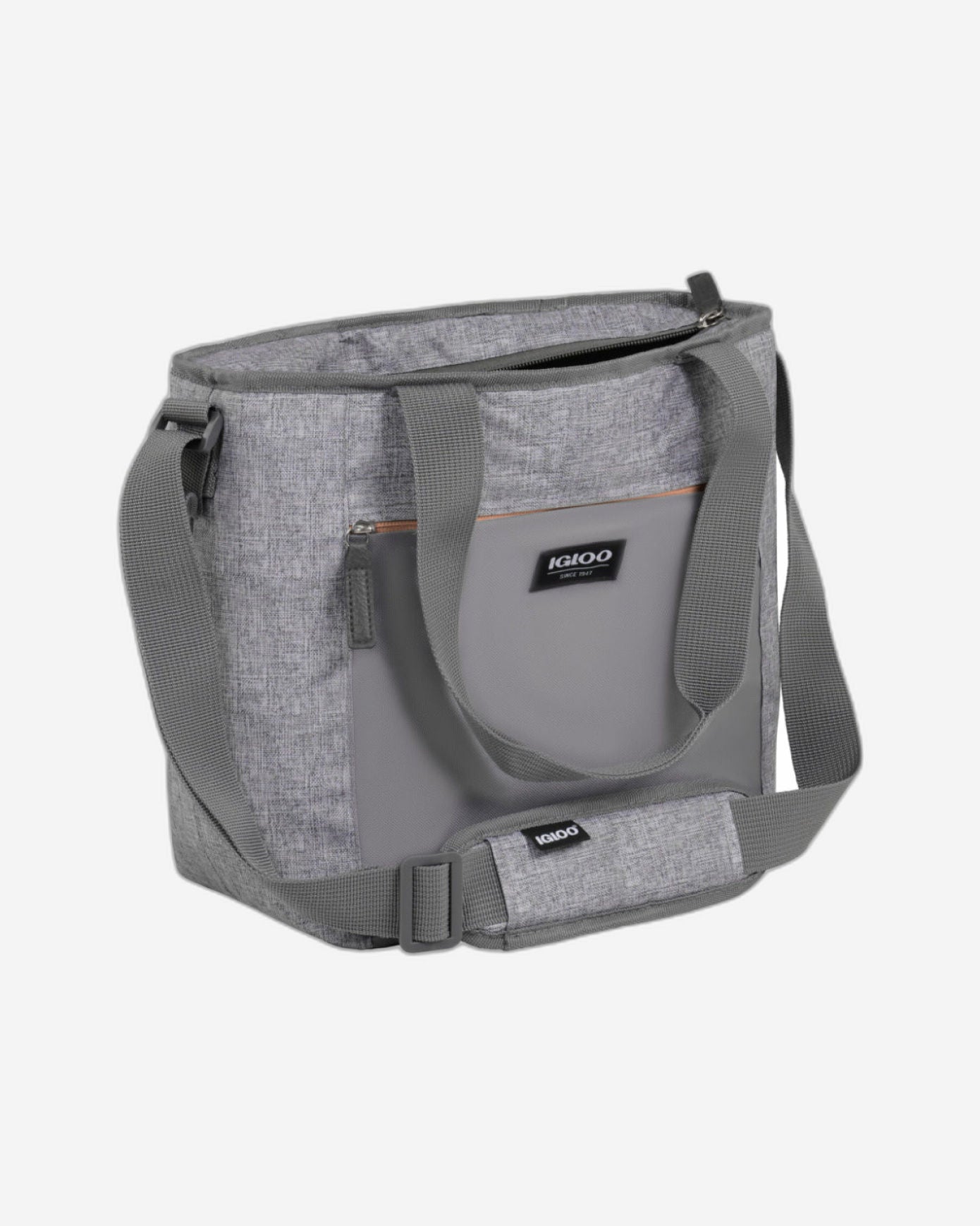 00063113-Igloo - Everyday Lunch Tote 14 - Grey