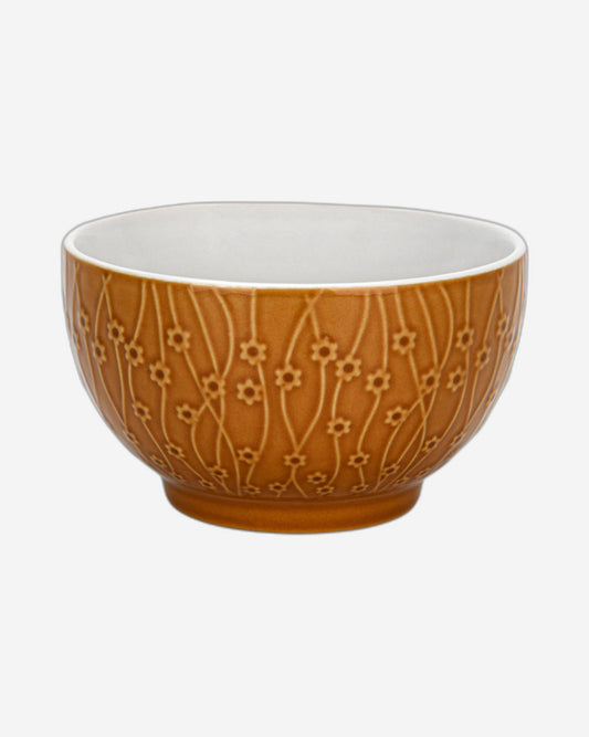 Fissman Bowl Ceramic Yellow
