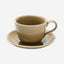 Fissman Cup & Saucer 2Pc Brown 260ml