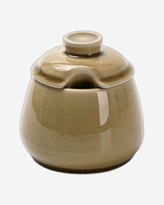 Fissman Sugar Bowl Ceramic Beige 250ml