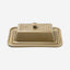 Fissman Butter Dish Ceramic Brown 21.7cm