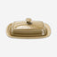 Fissman Butter Dish Ceramic Brown 20cm