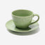Fissman Cup & Saucer 2Pc Green