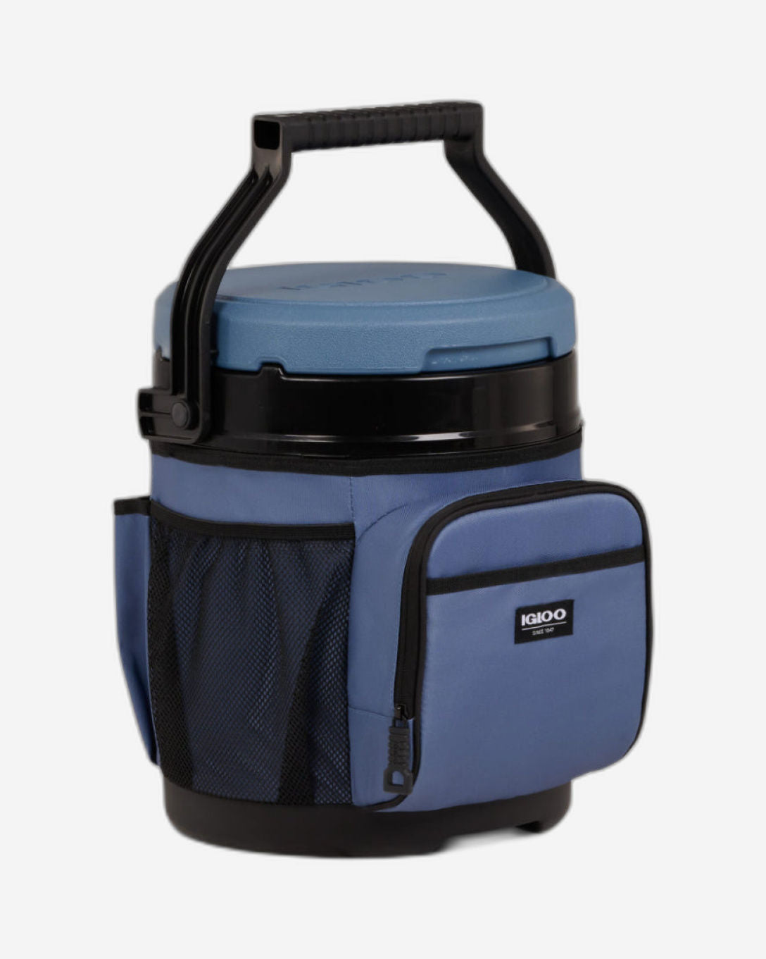 00063522-Igloo - 12 QT Cooler Bucket 
 - BLue