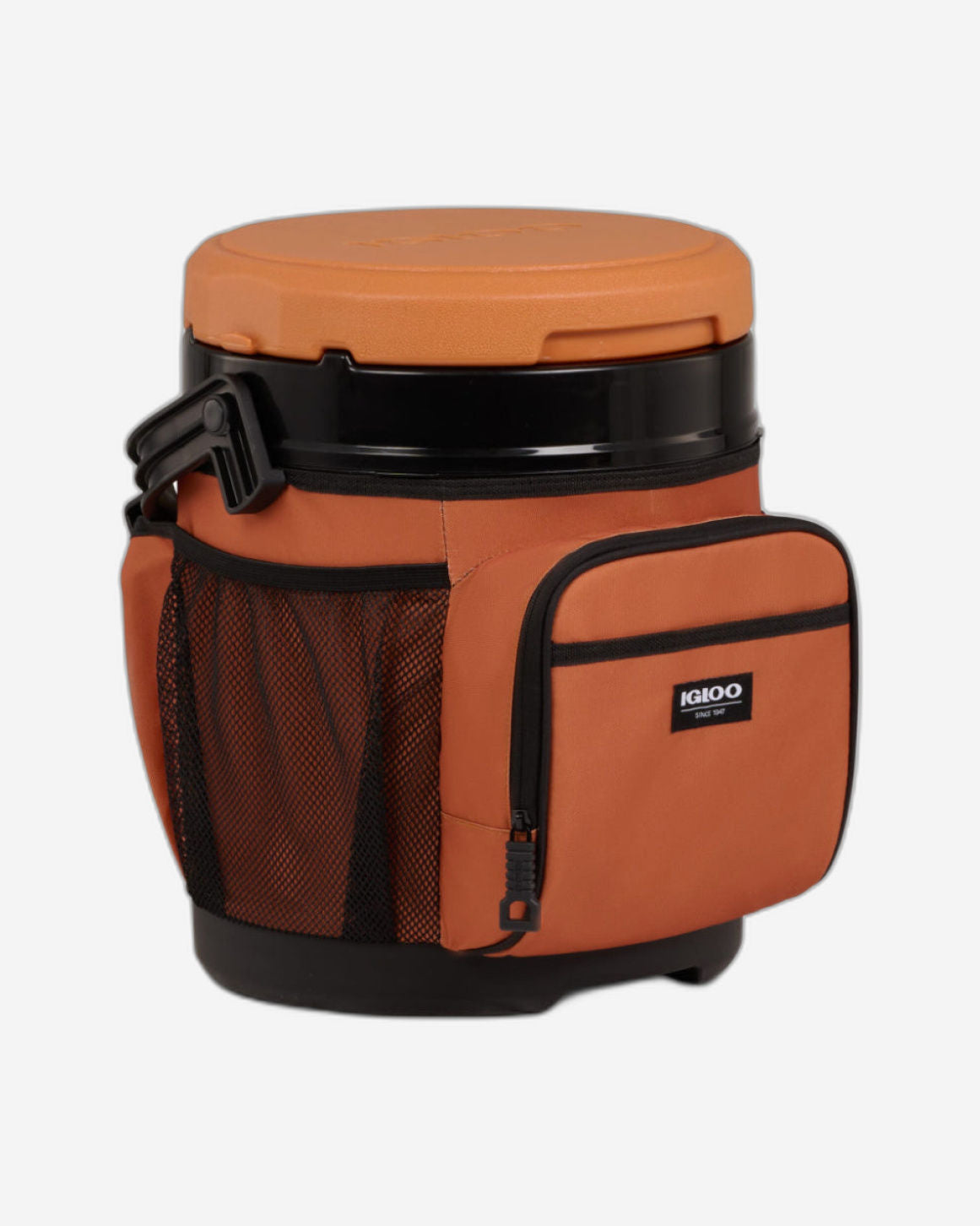 00063547-Igloo - 12 QT Cooler Bucket 
 - Brown