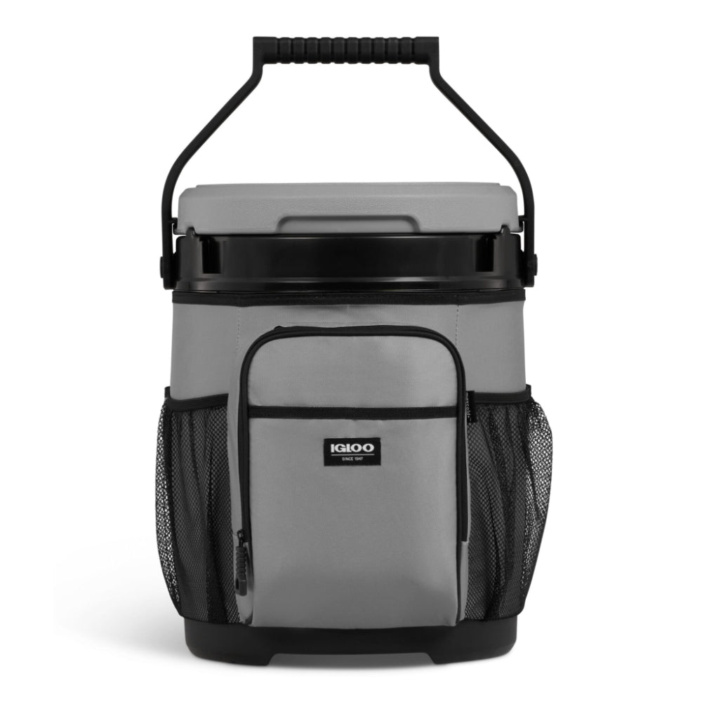 00063549-Igloo - 20 QT Cooler Bucket  - GRAY