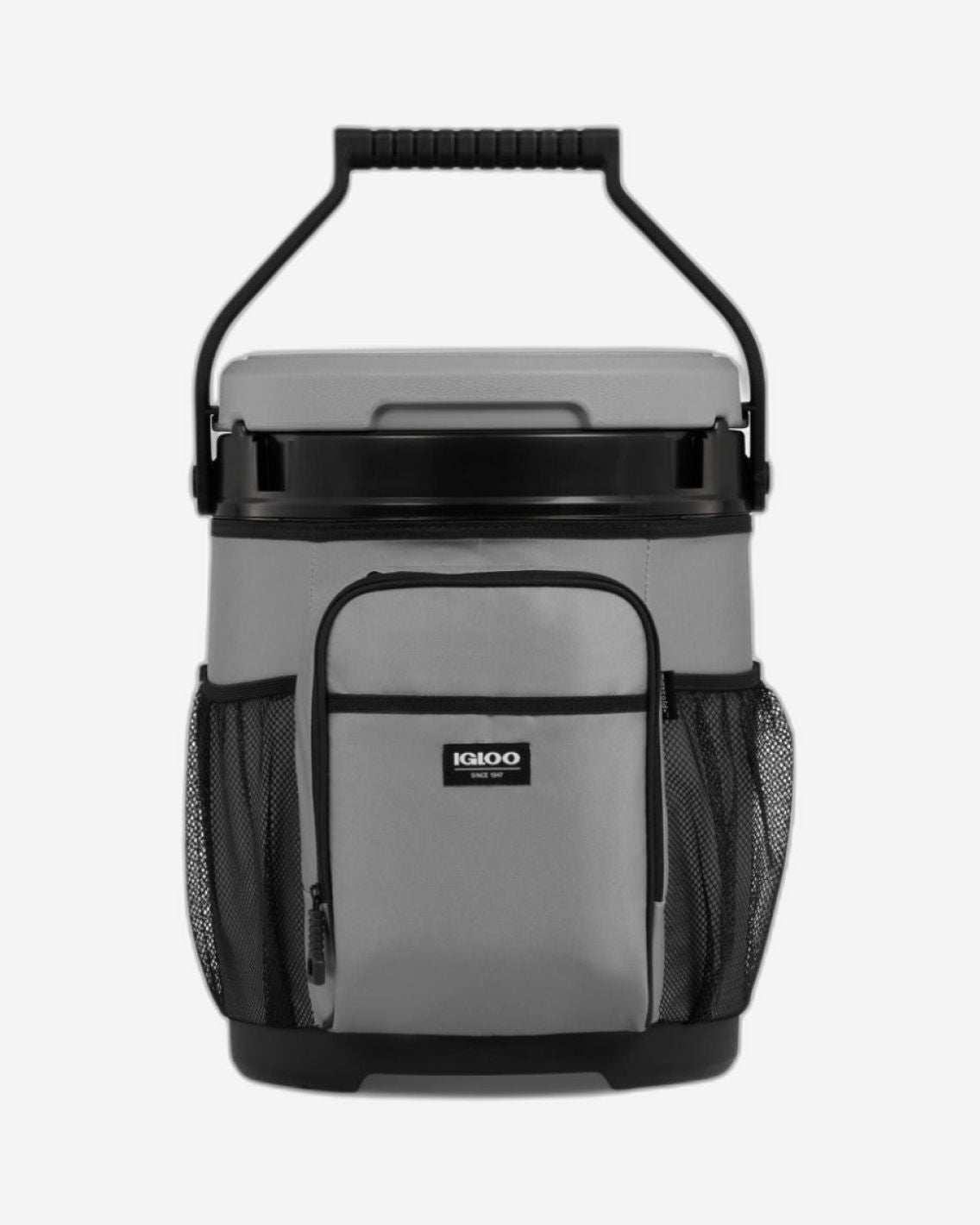 00063549-Igloo - 20 QT Cooler Bucket  - GRAY