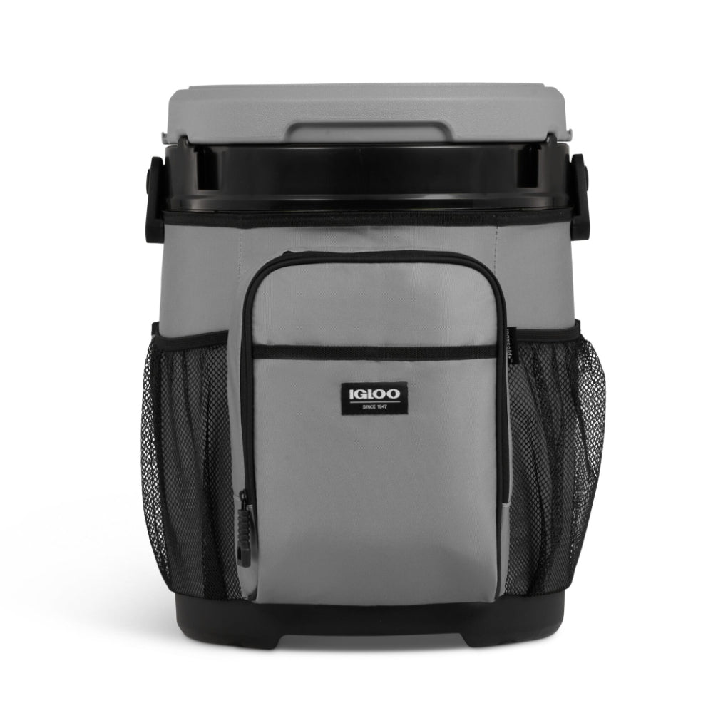 00063549-Igloo - 20 QT Cooler Bucket  - GRAY