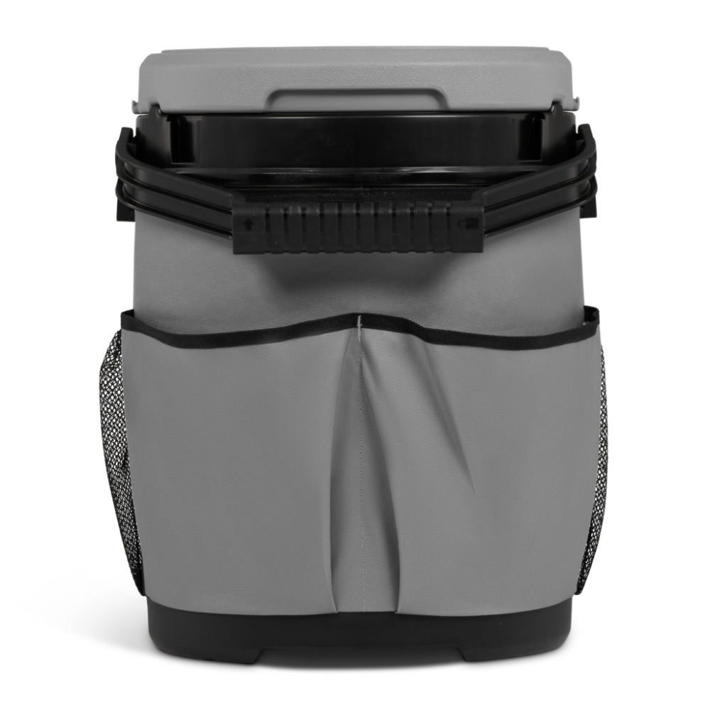 00063549-Igloo - 20 QT Cooler Bucket  - GRAY