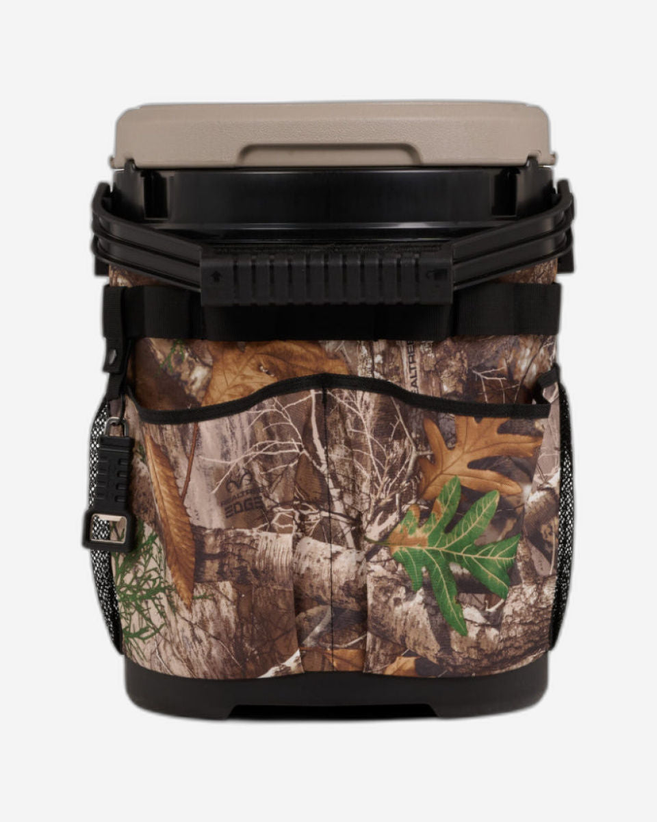 Igloo - 20 QT Realtree® Cooler Bucket  - Realtree Edge