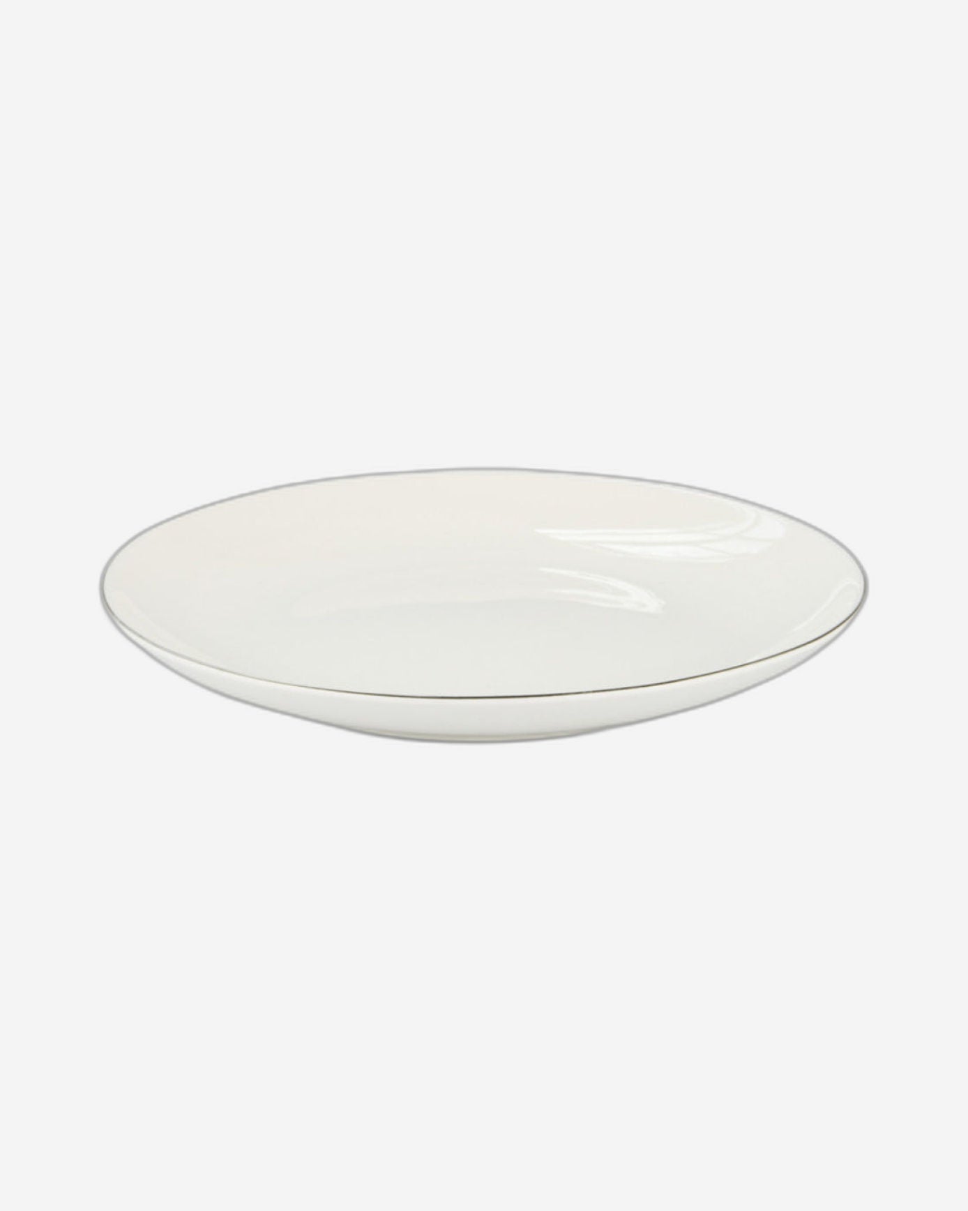 Fissman Plate Orfei White 20cm