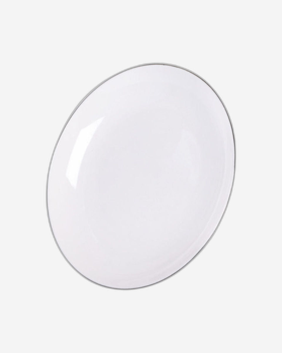 Fissman Plate Orfei White 20cm