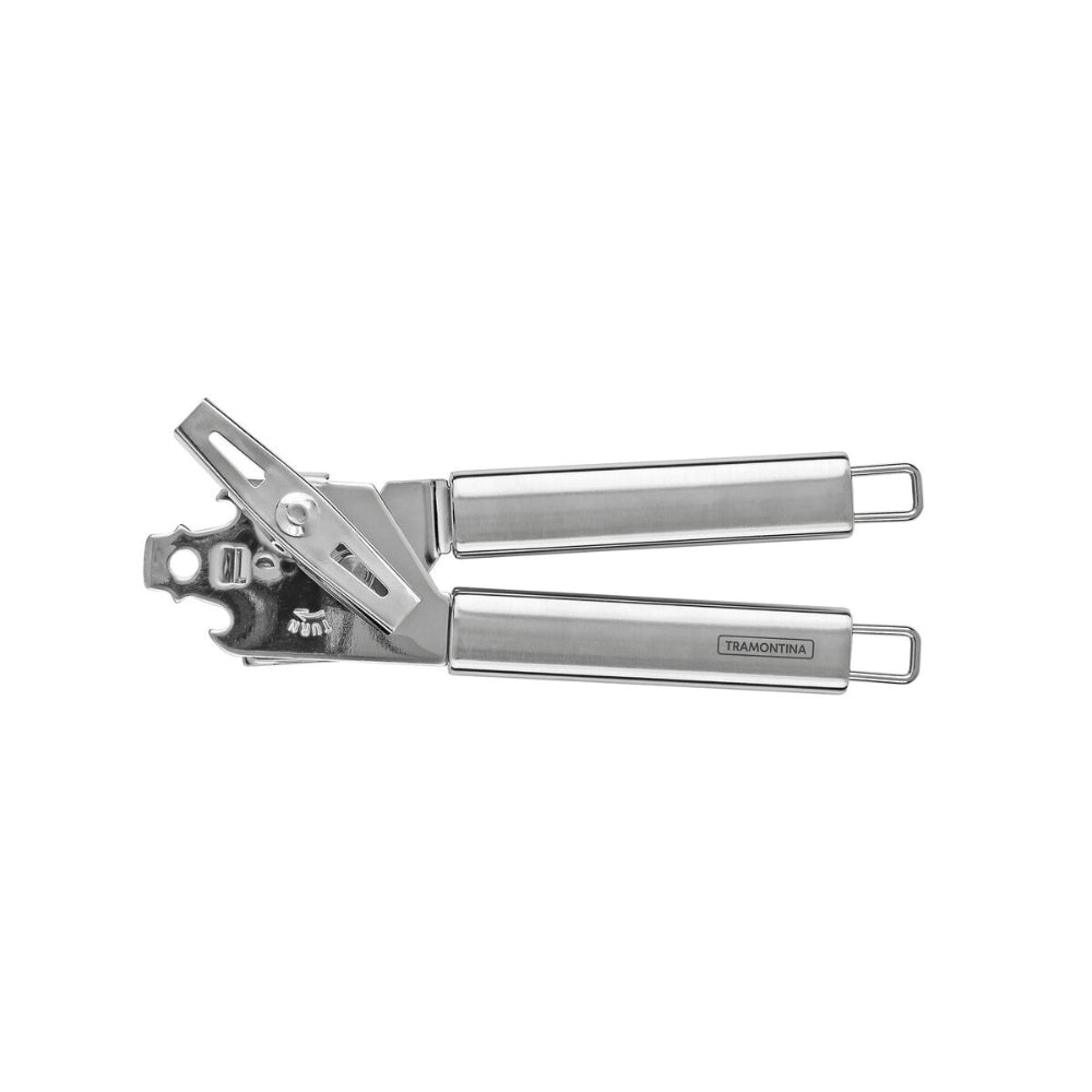 Since 1911 Made in Brazil Tramontina Marffim stainless steel can opener