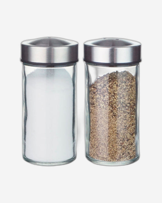 Fissman 2-Piece Salt And Pepper Shaker Glass 90ml