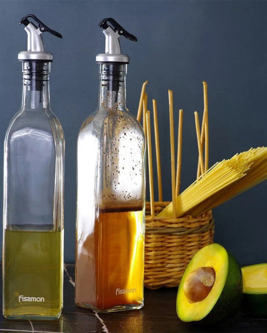 Fissman Oil & Vinegar Bottle 2Pc Multicolour 500ml