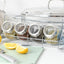 Fissman Condiment 4Pc 195ml Rack
