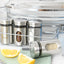 Fissman Salt & Pepper Shaker 5Pc 80ml