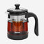 Fissman Tea Pot Filter Black/Clear 750ml