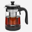 Fissman Tea Pot Filter Black/Clear/Grey 950ml