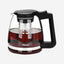 Fissman Tea Pot Filter Black/Clear 1600ml