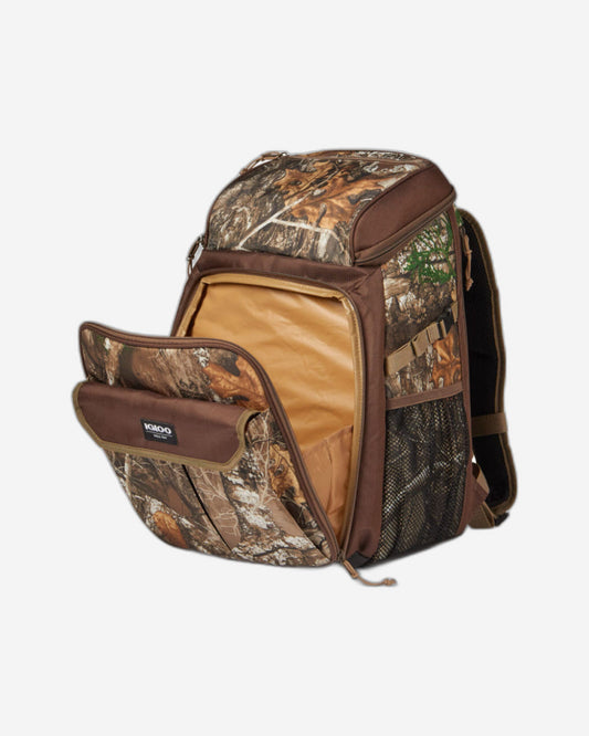 Igloo-Gizmo Backpack  Cooler Realtree - Brown