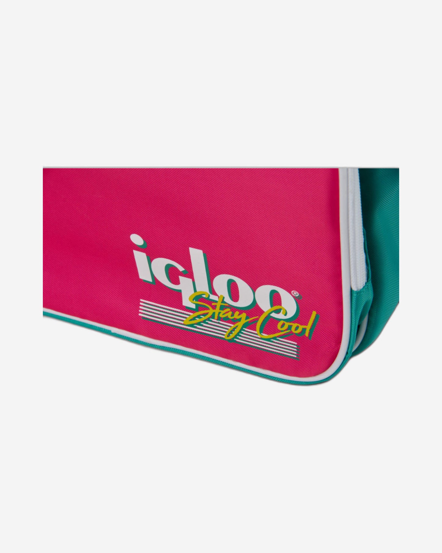 Igloo - Retro Backpack Cooler - Dark Jade /
Bold Magenta /
Livewire Yellow