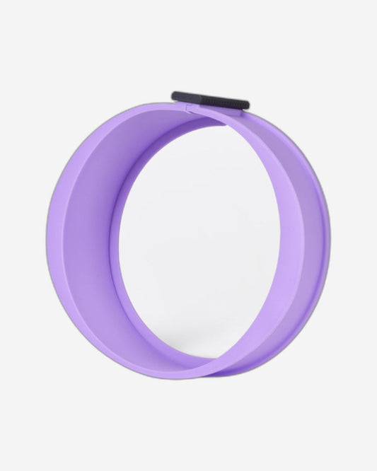 Fissman Cake Pan Bottom of Heat Resistant Glass Separable Purple 25 X 7.5cm