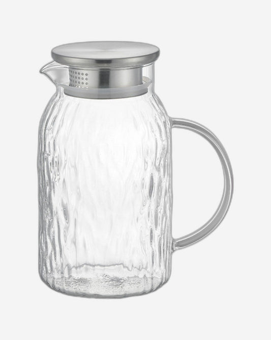 Fissman Jug 1500ml With Filter (Borosilicate Glass)