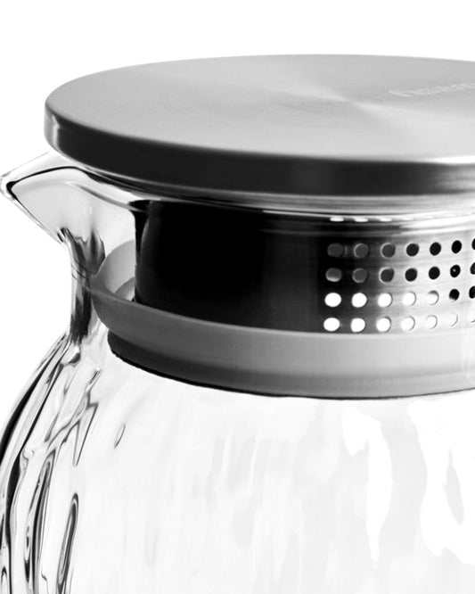 Fissman Jug 1800ml With Filter (Borosilicate Glass)